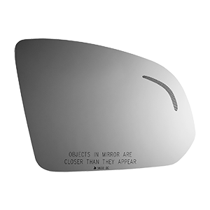 SIDE VIEW MIRROR W BLIND SPOT CROSS PATH